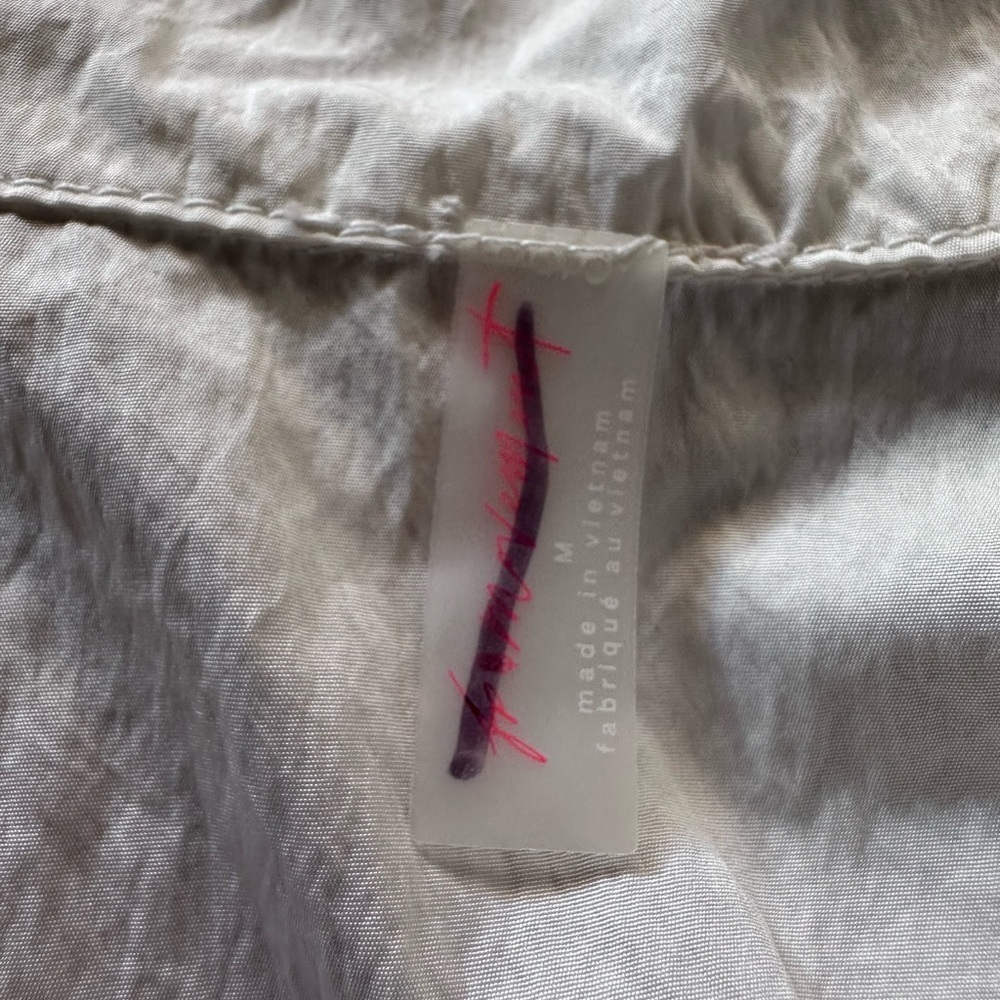 Free people movement white one piece romper. Size m. Excellent condition. - Picture 5 of 7